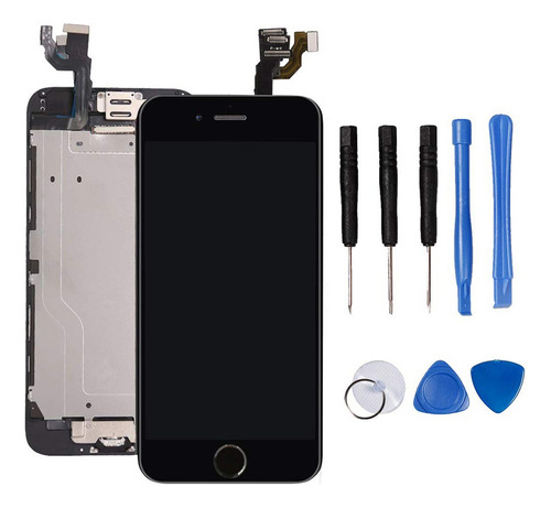 Pantalla De Reemplazo Para iPhone 6s (lcd Y Táctil) Negro -z