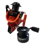 Reel Frontal Spinit Neon 305 5 Rulemanes Carrete Extra