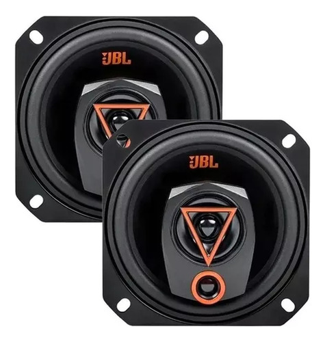  Par De Alto Falante Jbl 4''pol Multisystem 4trms80 80w Rms