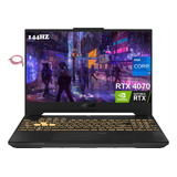 Laptop Gamer Asus Tuf F15 15'' Rtx 4070 I7 64ram 2tb Rgb