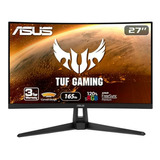 Monitor Asus Tuf Gaming Vg27vh1b 27  Curvo, 1080p, 165hz, Fr
