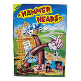 Antiguo Juego De Mesa Hammer Heads Nuevo - Tyco 1992