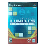 Lumines Plus Juego Original Ps2