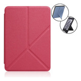 Capa Smartcase Origami Para Novo Kindle Básico C2v2l3 (2022)