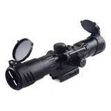 Mira Telescopica 3.5-10x40 Ir Rifle Caza Profesional 