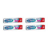 Fixador Dentadura Ultra Corega Creme Sem Sabor 68g -4-unid