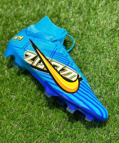 Tacos Elite Km Mercurial Superfly 9 Nike  Uso Futbol