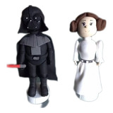 Darth Vader  Princesa Leia Stars Wars Torta Souvenir