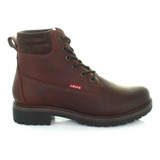 Botin Para Dama Marca Levi's® Mod: L120085 Caoba