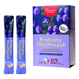 Enxaguante Bucal Probiótico Fresh Breath Portable Uva 200ml