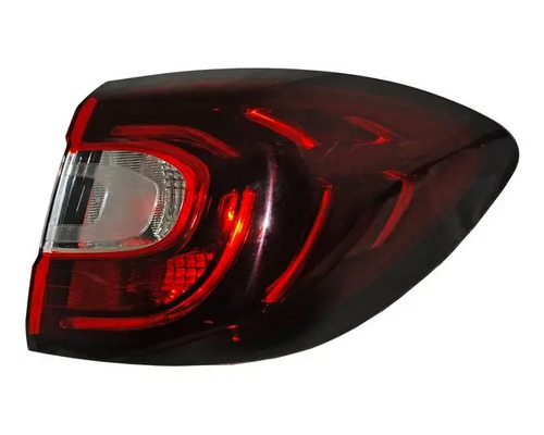 Calavera Renault Captur 2018-2019 Exterior Leds Derecha