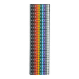 Identificadores Para Cables De 4-6mm Numeros Del 0-9 Color