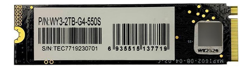 Ssd 2tb M.2 Nvme Gen4 5000mb/s Ioway