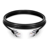 Patchcord Cable Utp Ethernet De 3 Metros Cat 5e