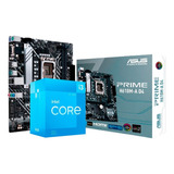 Kit Upgrade I3 12100f Placa Mãe Asus Prime H610m-e Ddr4