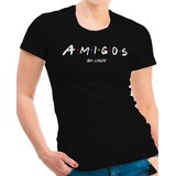 Playeras Cristianas Amigos Dama Xtomorfosis