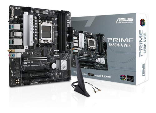 Motherboard Asus Prime B650m-a Wifi Am5 Amd Serie 7000 Ddr5