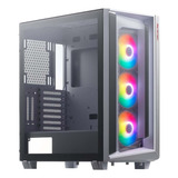 Gabinete Gamer Xpg Cruiser Blanco Argb Vidrio Templado 3 Fan