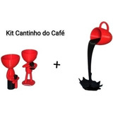 Enfeite Cantinho Do Café Caneca Flutuante Vaso Suculenta 3d