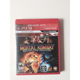 Mortal Kombat Komplete Edition- Greatest Hits Ps3 - Físico