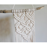 Tapiz Pina Macramé - Decoracion - Wall Hanging Deco