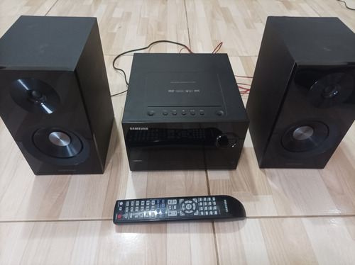 Mini System Samsung Com Dvd Player E Filmes