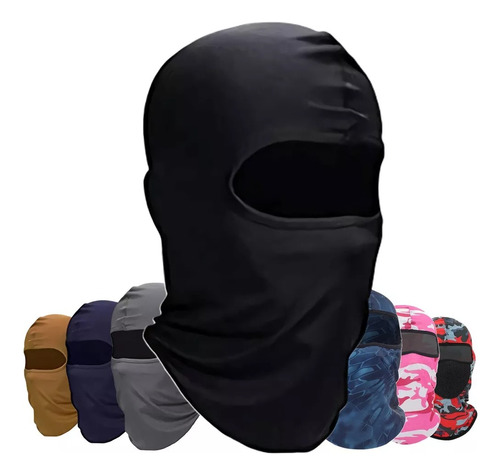 Balaclava Full - Pasamontañas Militar Táctico Bandana Moto