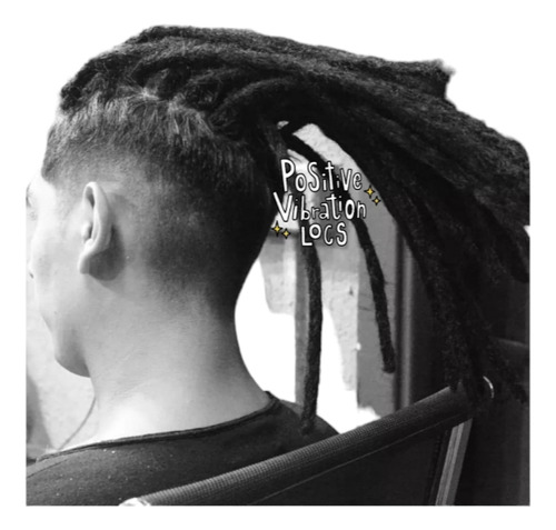 Set X10 Extensiones Dreadlocks 70cm Rastas Tejidas Temprales