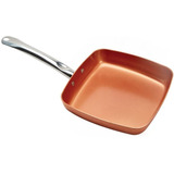 Sarten Copper Chef De 9.5 Pulgadas Cuadradas