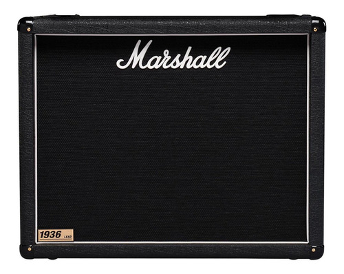 Marshall 1936 Bafle 2x12 , 150w Para Combo , Tamaño Grande Color Negro