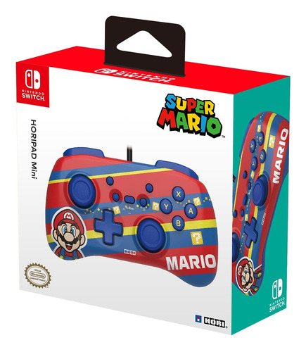   Switch Pad Mini Mario Pad De Control Cable  Licencia ...