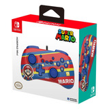   Switch Pad Mini Mario Pad De Control Cable  Licencia ...