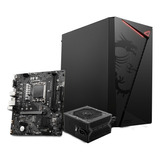 Pc Gamer Ryzen 5 5600x Ssd 500 Gb Ram 16 Gb Rtx 4060