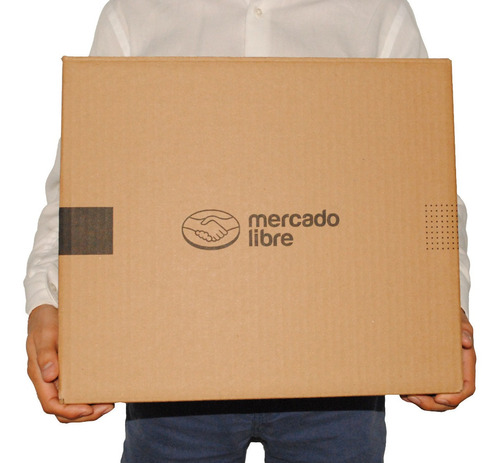 Caja Carton E-commerce 47x22x38 Cm Paquete 10 Piezas C10