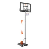 Aro Cancha De Baloncesto Ajustable 112cm