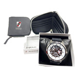 Set Reloj Y Billetera De Eco Cuero River Plate