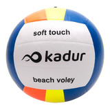 Pelota Voley Cuero Sintetico Playa Beach Volleyball Entrenar