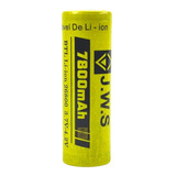 Bateria 26800 Para Lanterna V3 Li-ion 3,7-4,2v 7800mah