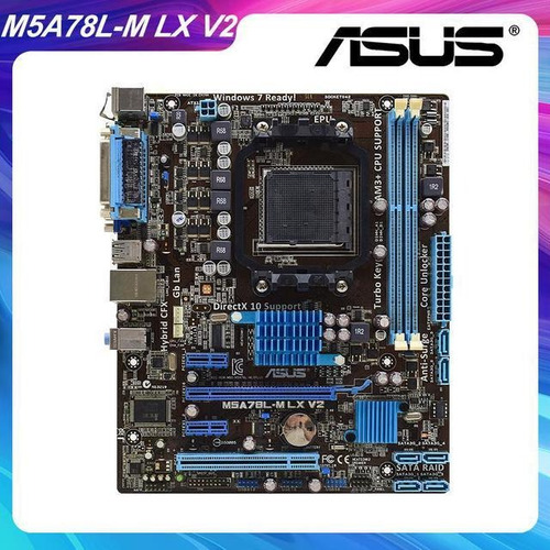 Motherboard Asus M5n78t-m Le V2 Socket Am3 - Local Belgrano