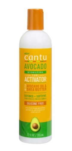 Cantu Aguacate Activador 355ml Envio Gr - mL a $194