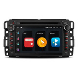 Pantalla Hd Gps 4g + 64g Gmc Chevrolet Android Carplay Tahoe