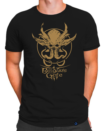 Camiseta  Baldurs Gate 3 Game Rpg Dungeons Dragons D&d D20