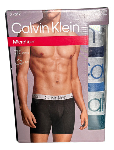 Pack 3 Boxer Surtido Talla Xl Calvin Klein