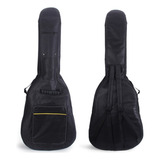 Bolsa De Guitarra Impermeable Engrosada De 41'' Con Correas