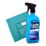 Limpa Vidros + Toalha De Microfibra 40x35 - Vonixx 