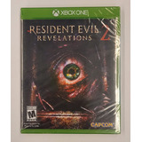 Jogo Resident Evil Revelations 2 Xbox One - Fisico/lacrado