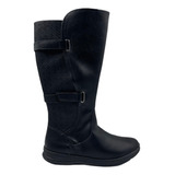 Bota Feminino Comfortflex Cano Longo Vest Vegetal Plus