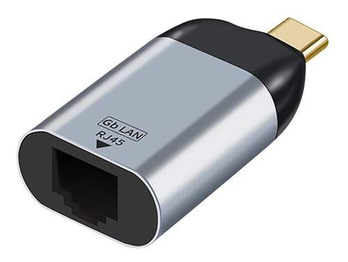 Adaptador Usb-c 3.1 Tipo C Red Lan Rj45 Gigabit Ethernet