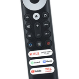 Control Compatible Con Tcl Smart Tv Sin Comando De Voz 