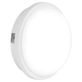 Plafón Exterior Blanco 15w 3000k Lumenac De Aplicar